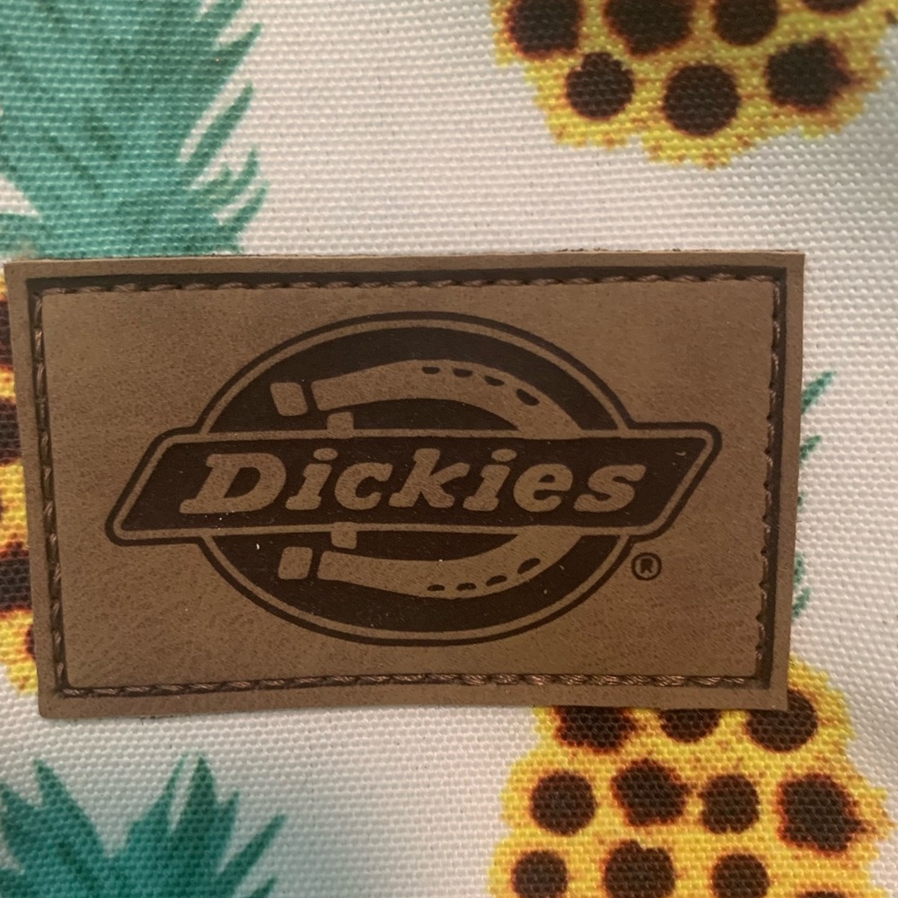 Dickies Sunflower Pineapple Backpack With Suede - image 3